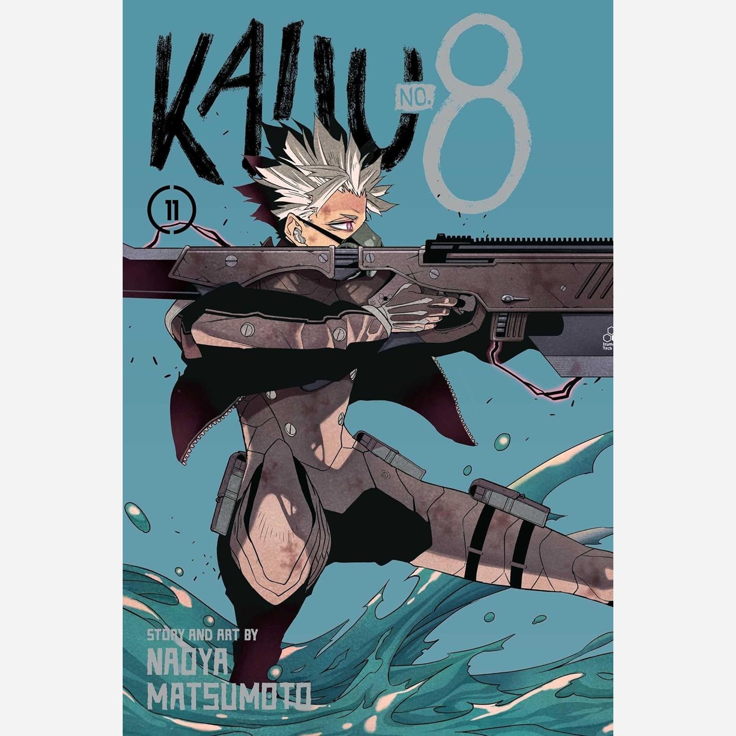 مانگا هیولا هشت Kaiju No. 8 vol 11 انگلیسی