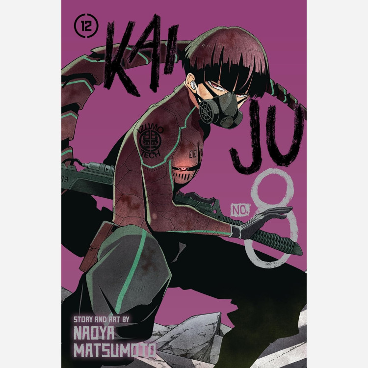 مانگا Kaiju No. 8 vol 12 هیولا شماره هشت انگلیسی