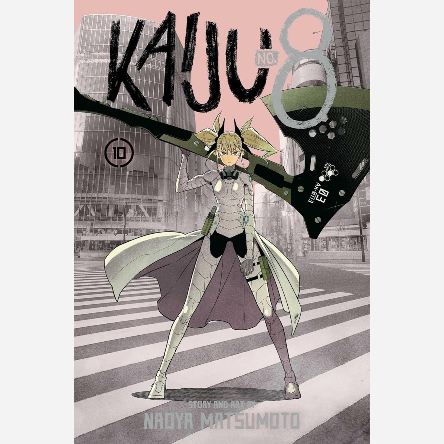 مانگا هیولا شماره هشت Kaiju No. 8 vol 10 انگلیسی