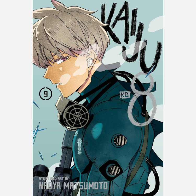 مانگا هیولا شماره هشت Kaiju No. 8 vol 9 انگلیسی