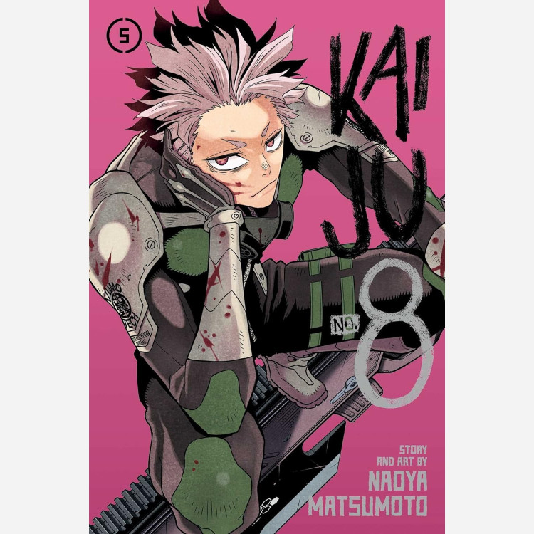 مانگا هیولا شماره هشت Kaiju No. 8 vol 5 انگلیسی