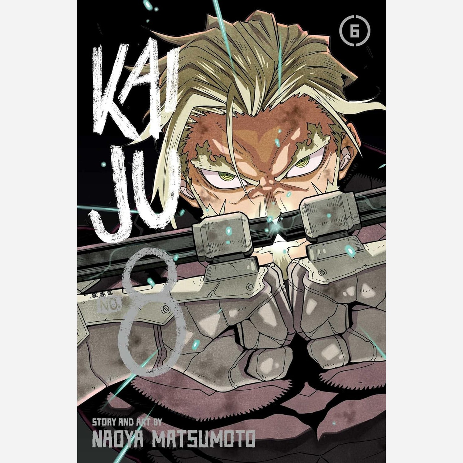 مانگا هیولا شماره هشت Kaiju No. 8 vol 6 انگلیسی