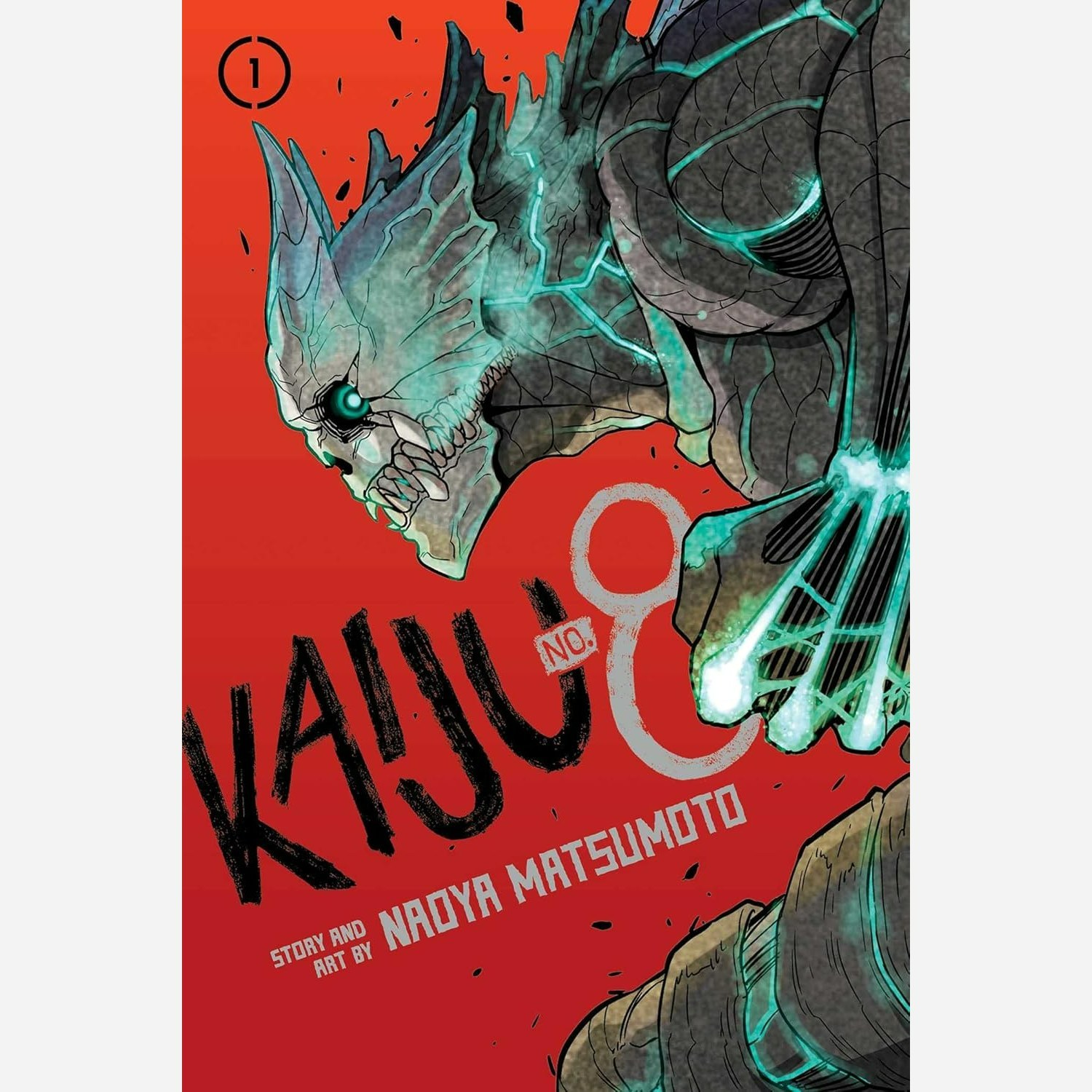 مانگا هیولا شماره هشت Kaiju No. 8 vol 1 انگلیسی