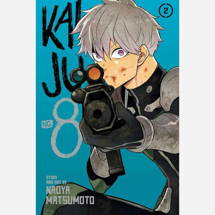 مانگا هیولا شماره هشت Kaiju No. 8 vol 2 انگلیسی