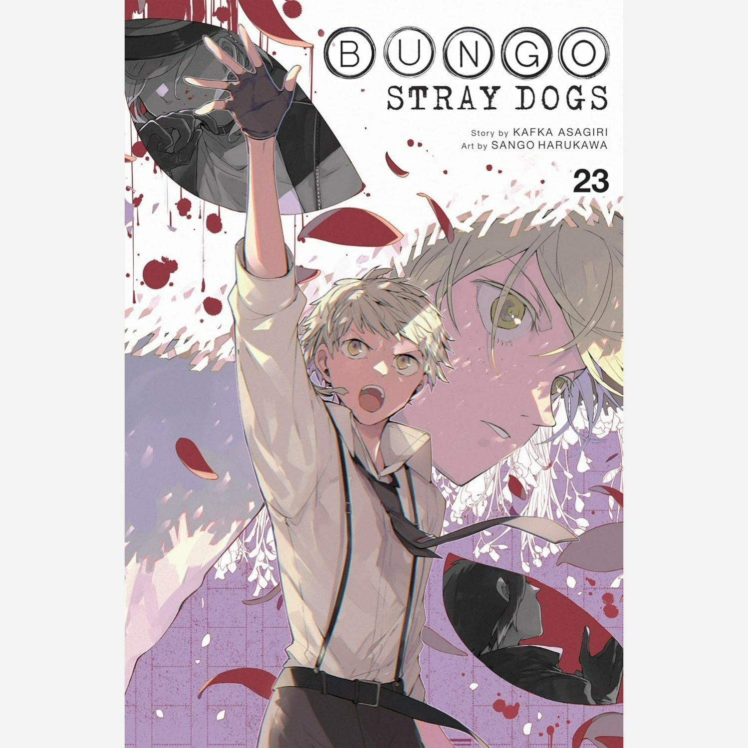مانگا Bungo Stray Dogs 23 سگ های ولگرد بونگو 23 انگلیسی