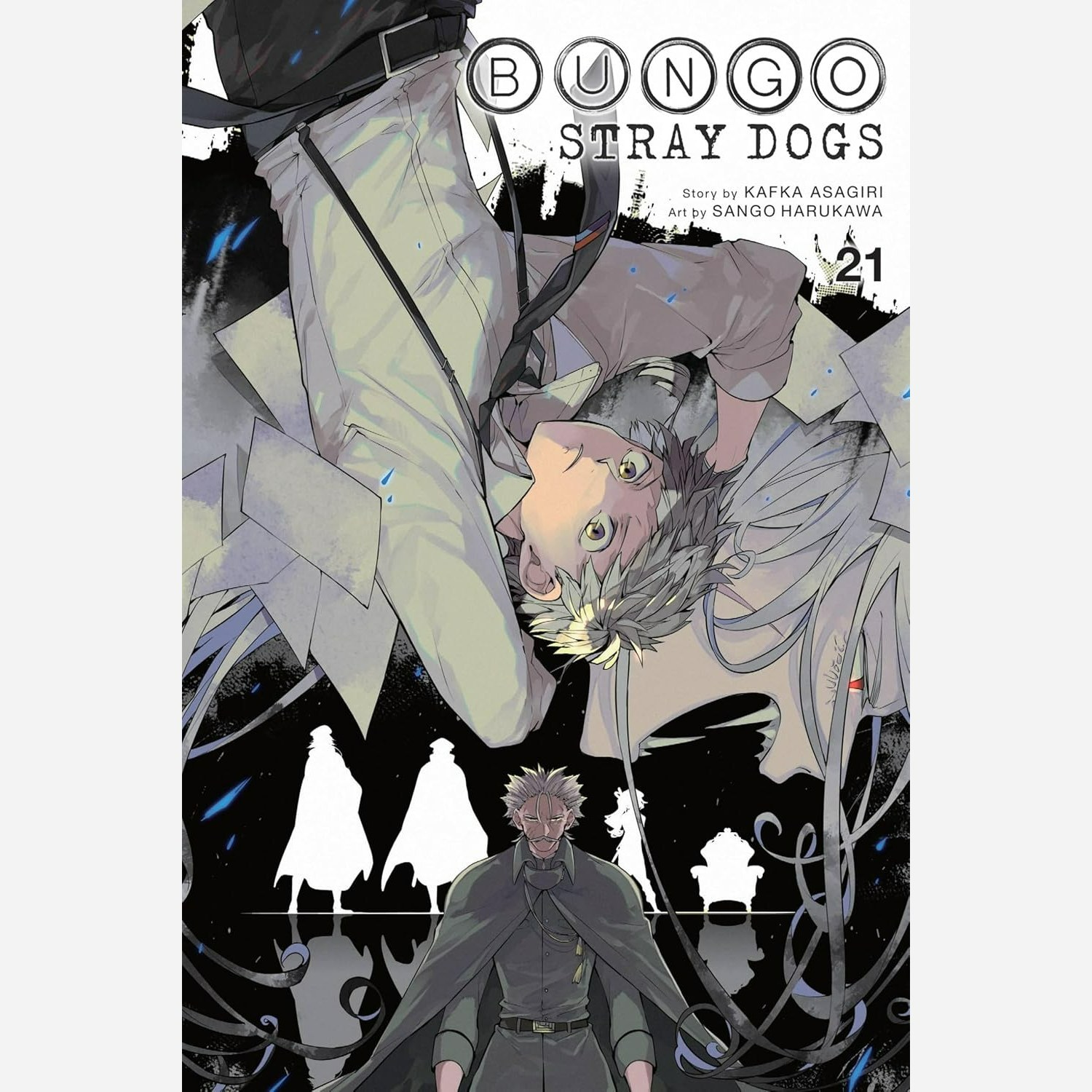 مانگا Bungo Stray Dogs 21 سگ های ولگرد بانگو 21 انگلیسی