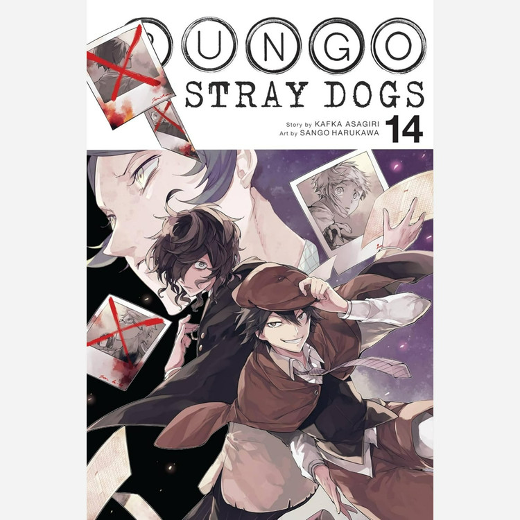 مانگا سگ های ولگرد بانگو Bungo Stray Dogs 14 انگلیسی