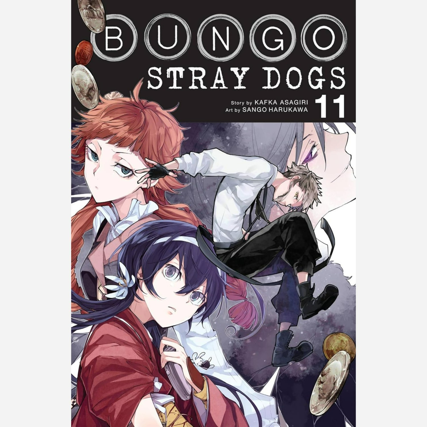 مانگا سگ های ولگرد بانگو Bungo Stray Dogs 11 انگلیسی