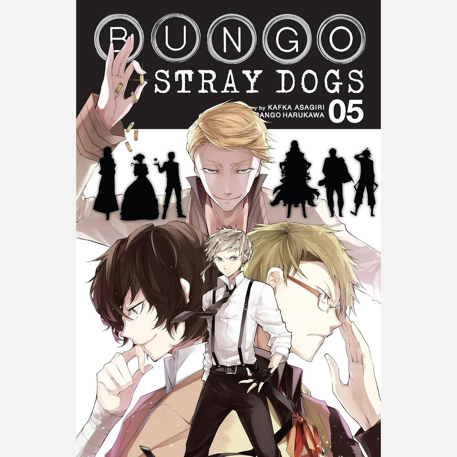 مانگا سگ های ولگرد بانگو Bungo Stray Dogs 5 انگلیسی