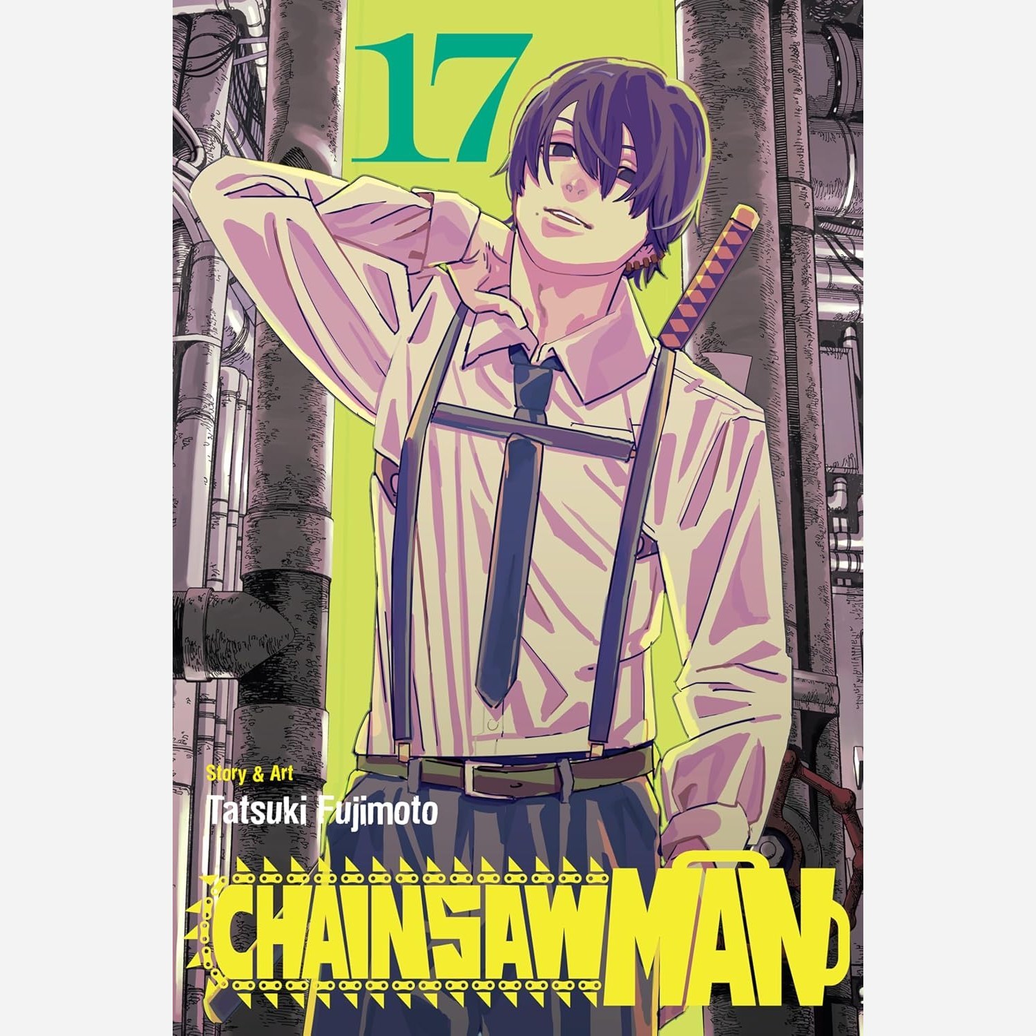 مانگا 17 Chainsaw Man (چینساو من 17) انگلیسی
