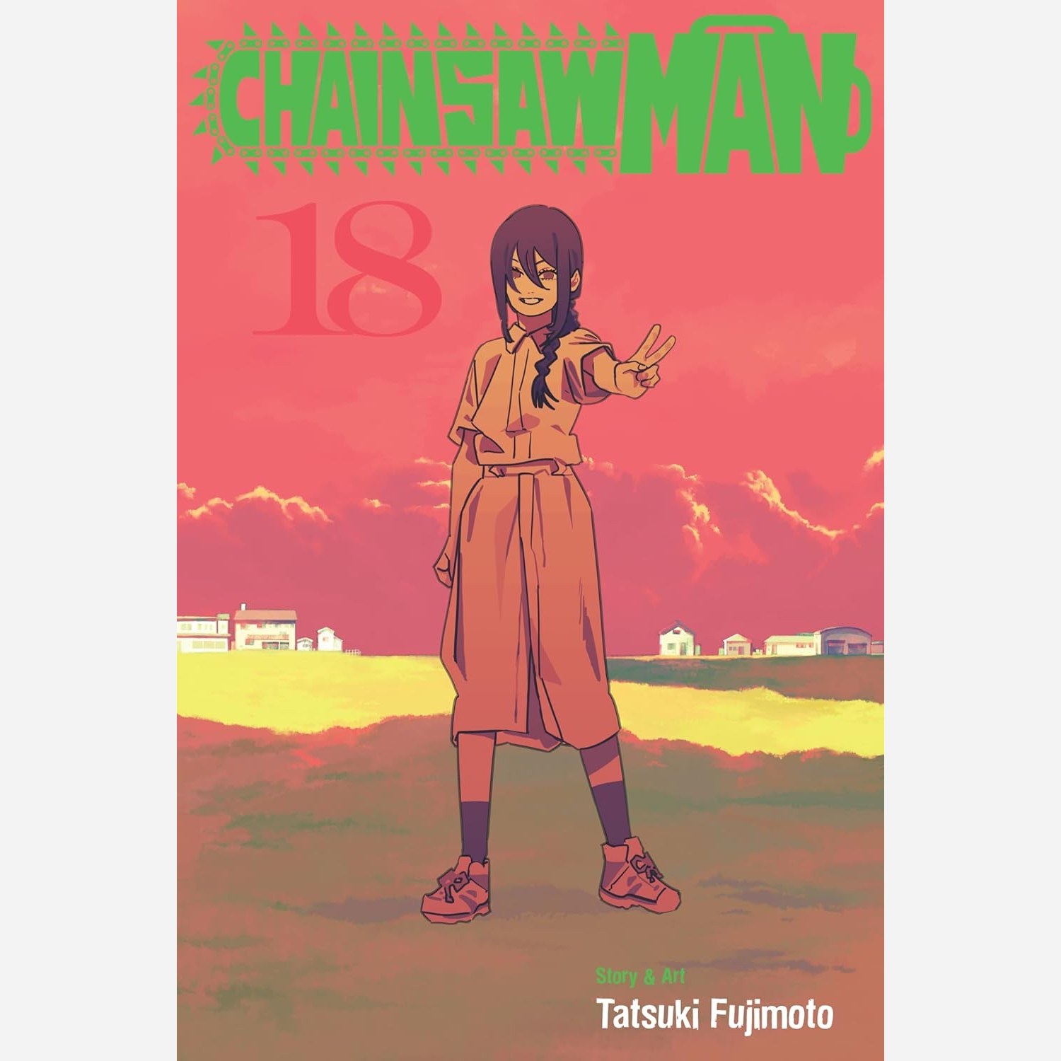 مانگا 18 Chainsaw Man (چینساو من 18) انگلیسی