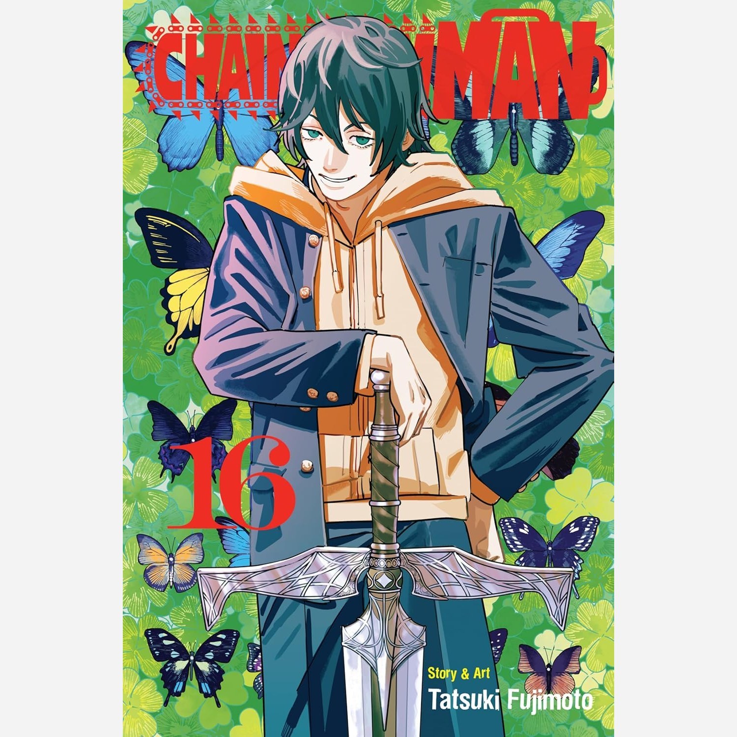 مانگا 16 Chainsaw Man (چینساو من 16) انگلیسی