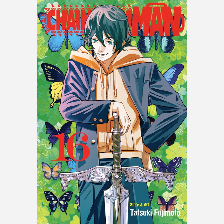 مانگا 16 Chainsaw Man (چینساو من 16) انگلیسی