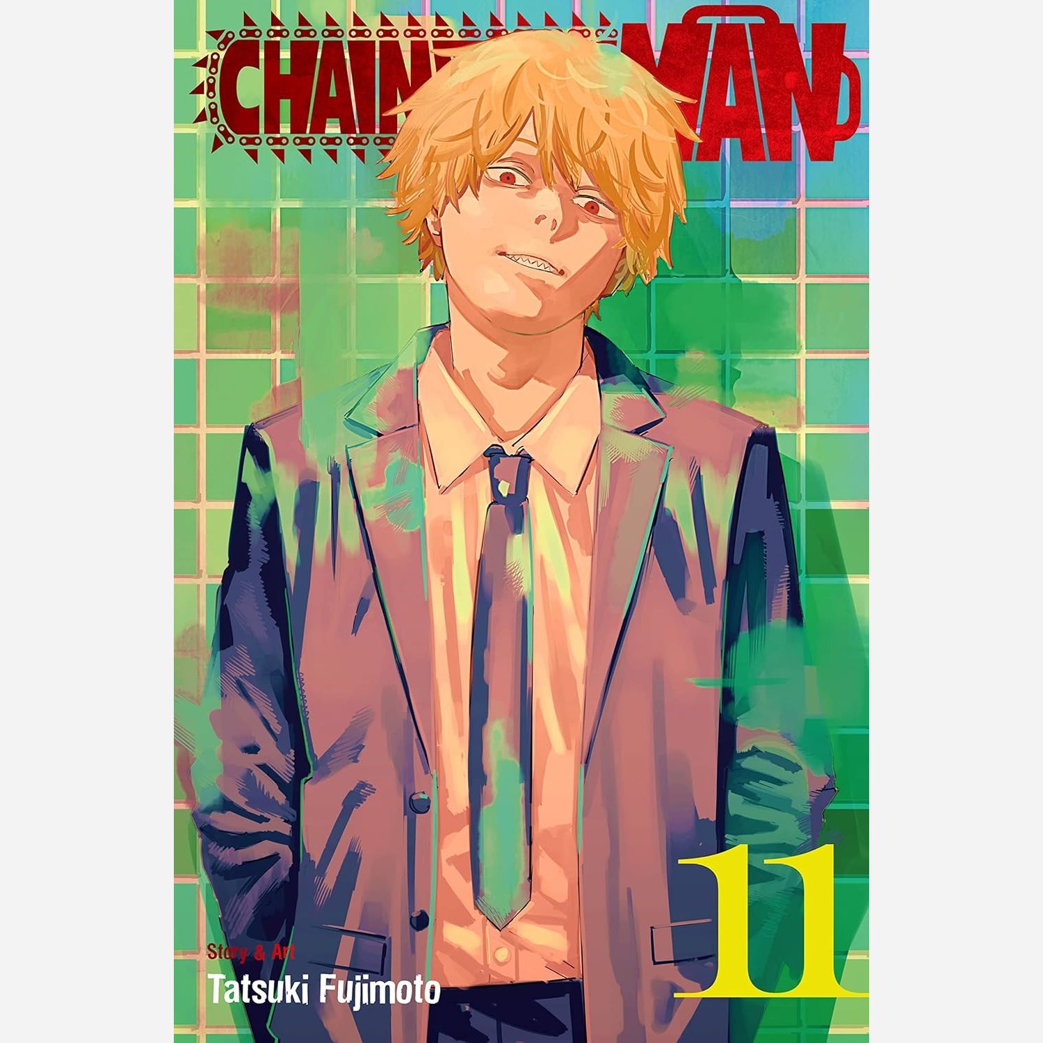 مانگا مرد اره ای 11 Chainsaw Man (چینساومن 11) انگلیسی