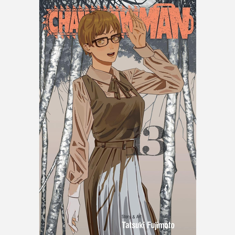 مانگا 13 Chainsaw Man (چینساومن 13) انگلیسی
