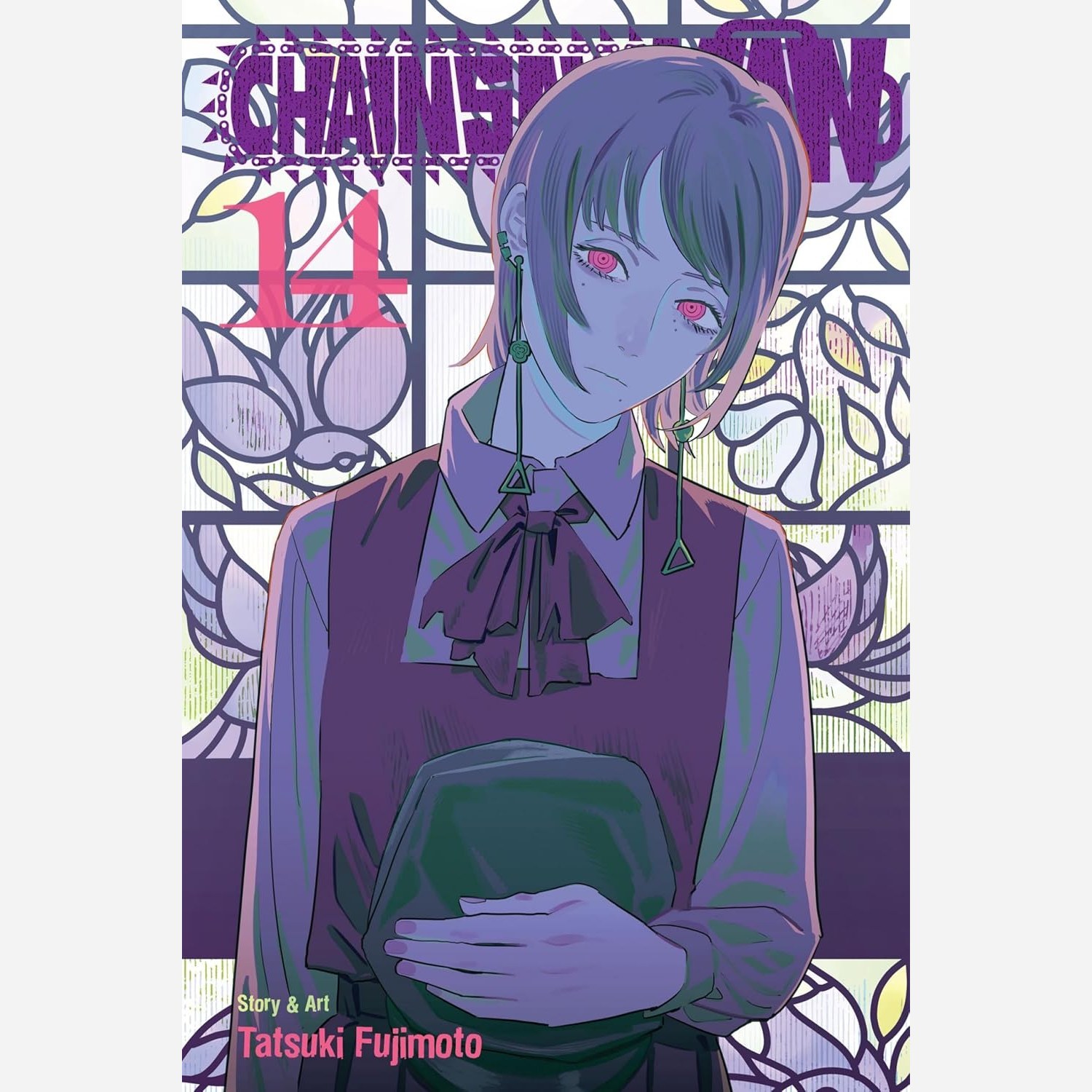 مانگا مرد اره ای 14 Chainsaw Man (چینساومن 14) انگلیسی