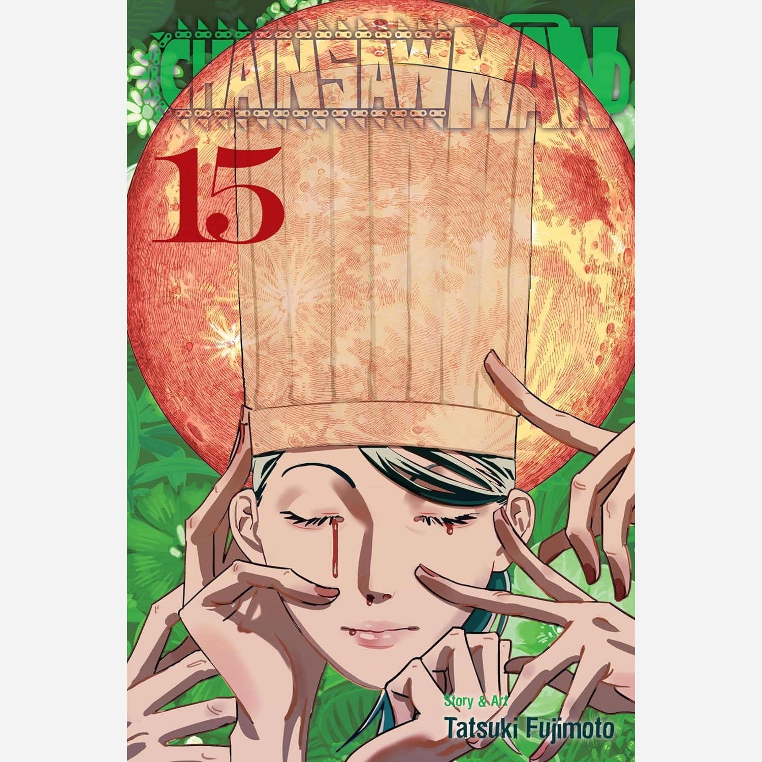 مانگا مرد اره ای 15 Chainsaw Man (چینساومن 15) انگلیسی