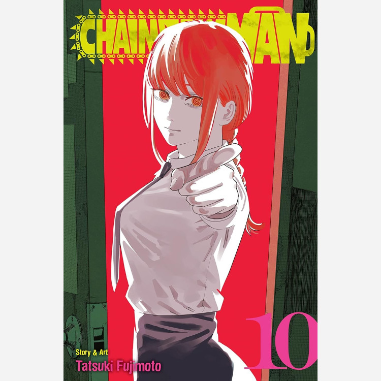 مانگا چینساومن 10 Chainsaw Man (مرد اره ای 10) انگلیسی