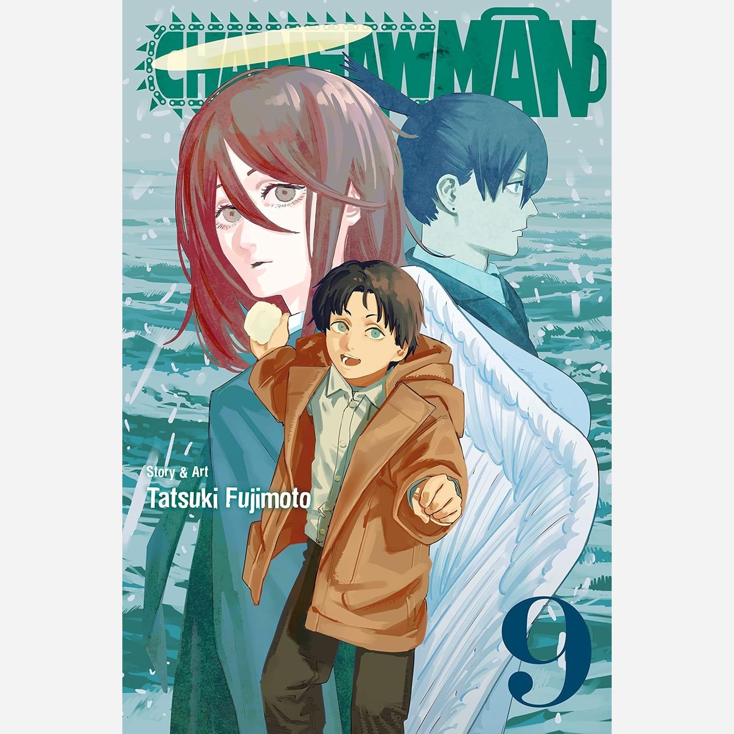 مانگا چینساومن 9 Chainsaw Man (مرد اره ای 9) انگلیسی