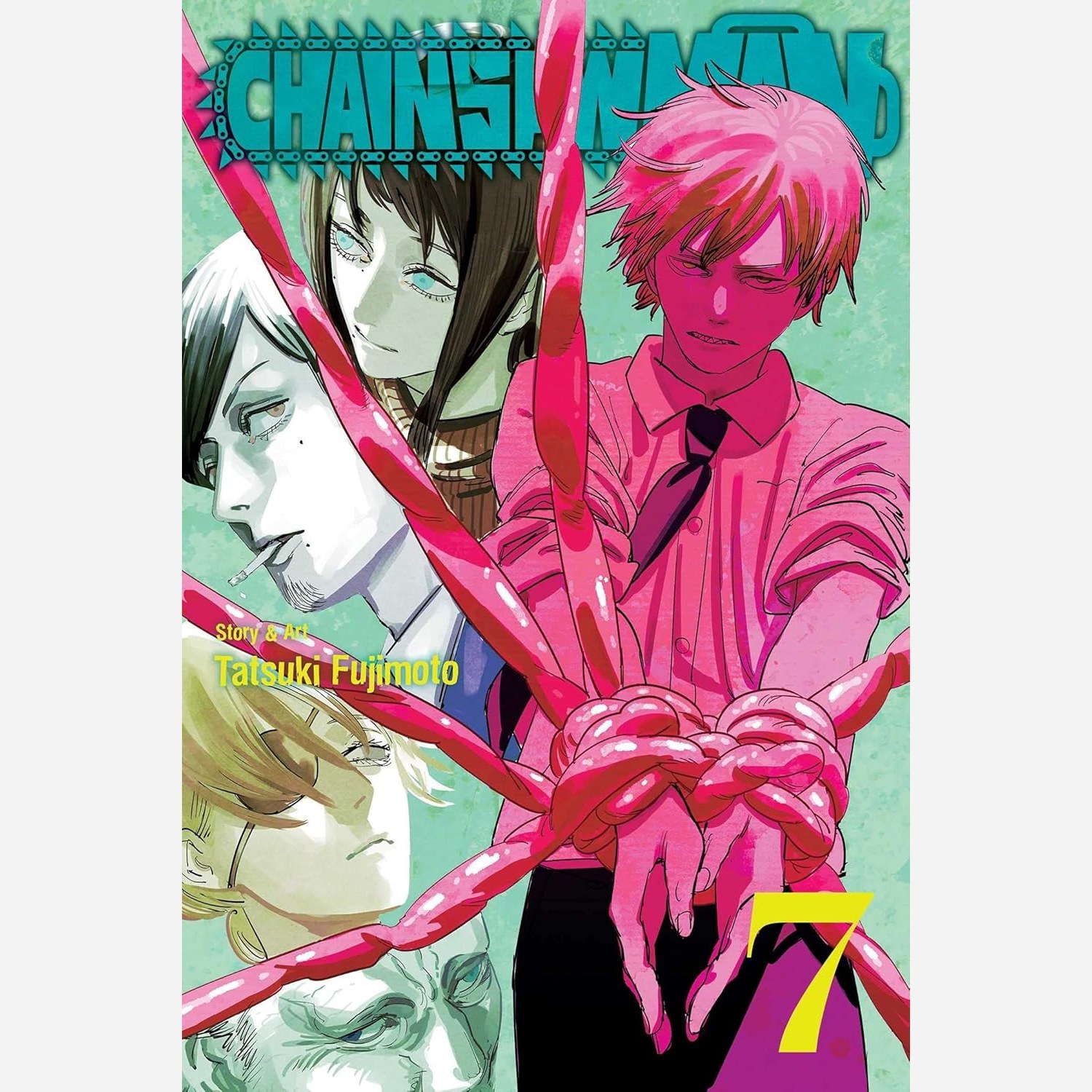 مانگا چینساومن 7 Chainsaw Man (مرد اره ای 7) انگلیسی