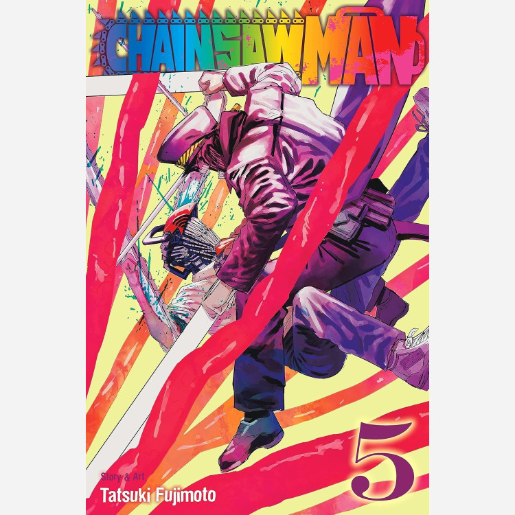 مانگا چینساومن 5 Chainsaw Man (مرد اره ای 5) انگلیسی