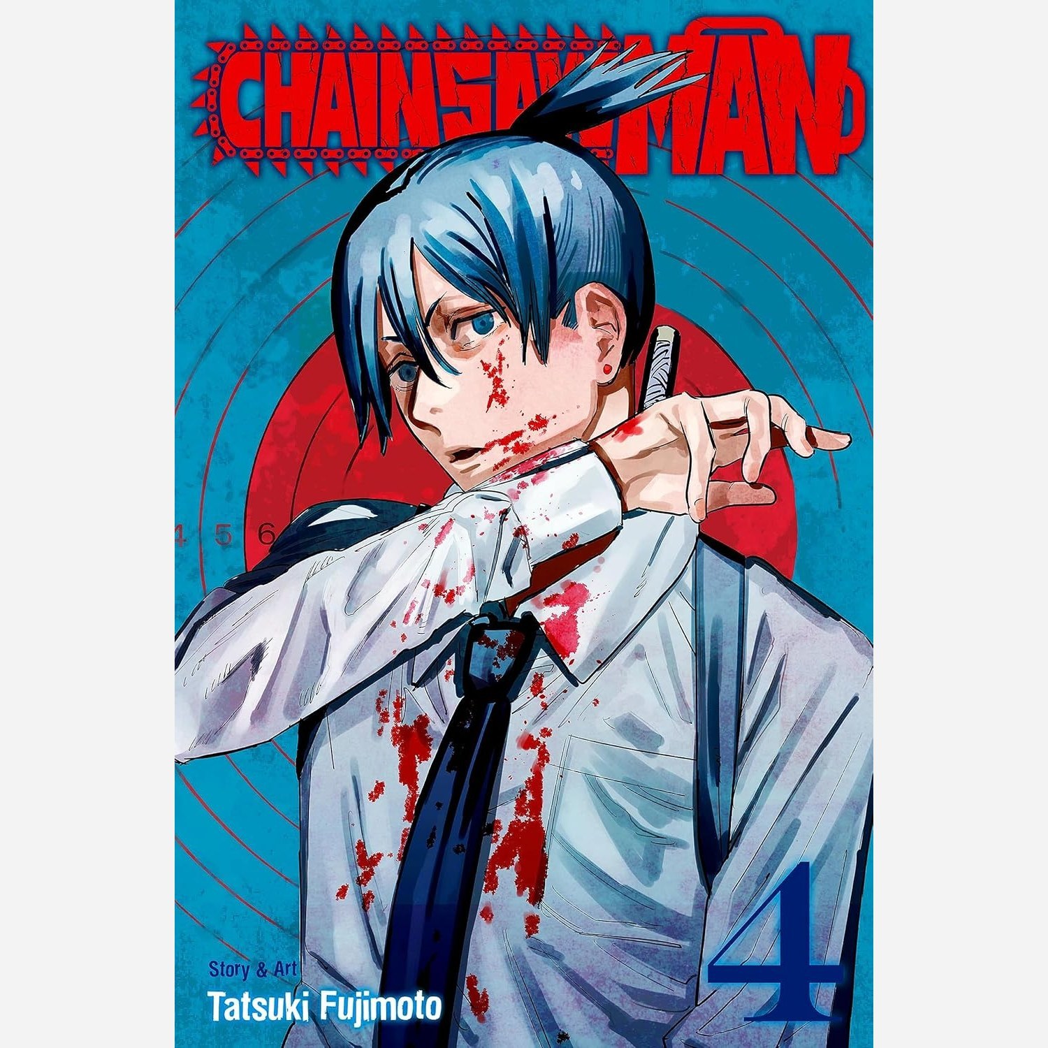 مانگا چینساومن 4 Chainsaw Man (مرد اره ای) انگلیسی