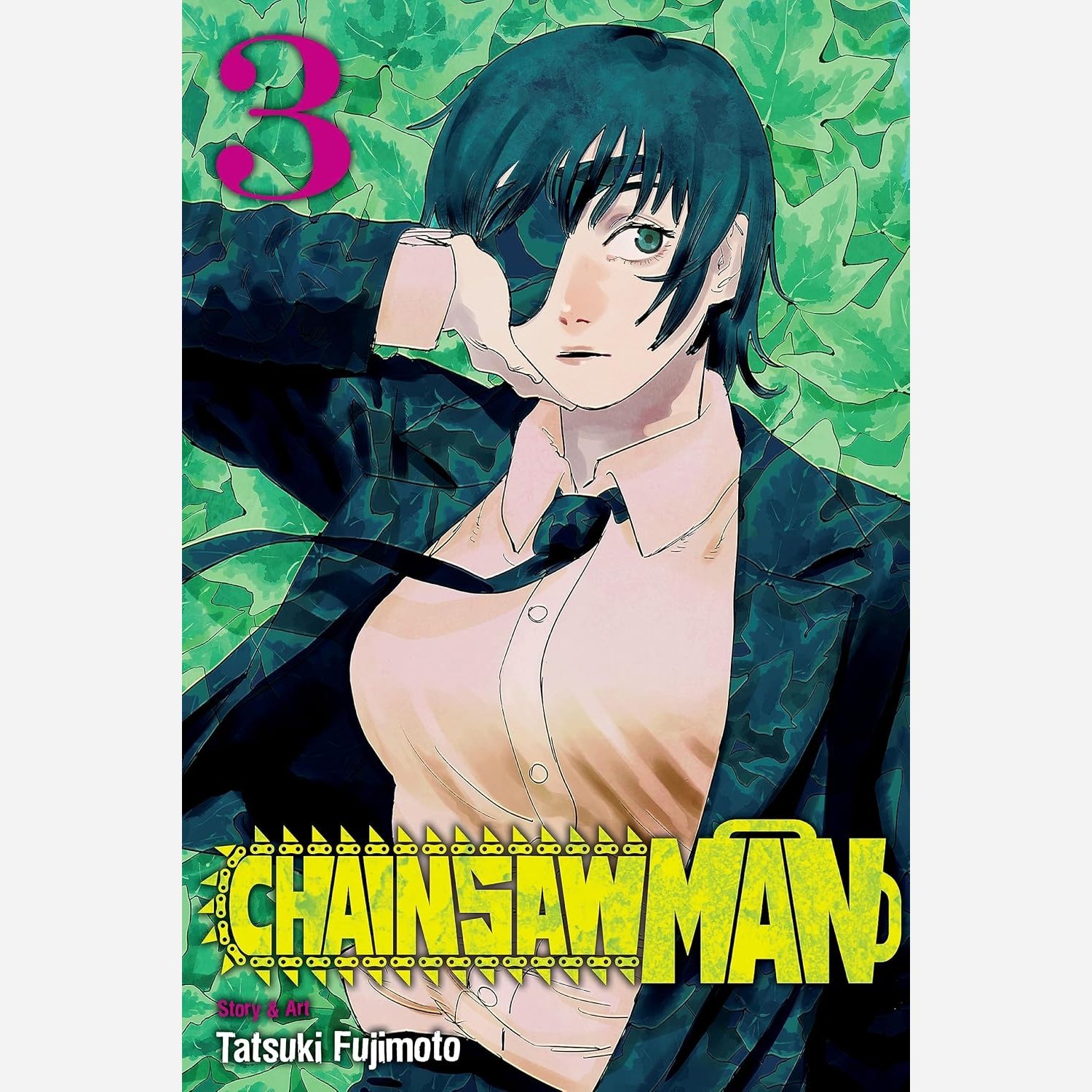 مانگا چینساومن 3 Chainsaw Man (مرد اره ای) انگلیسی