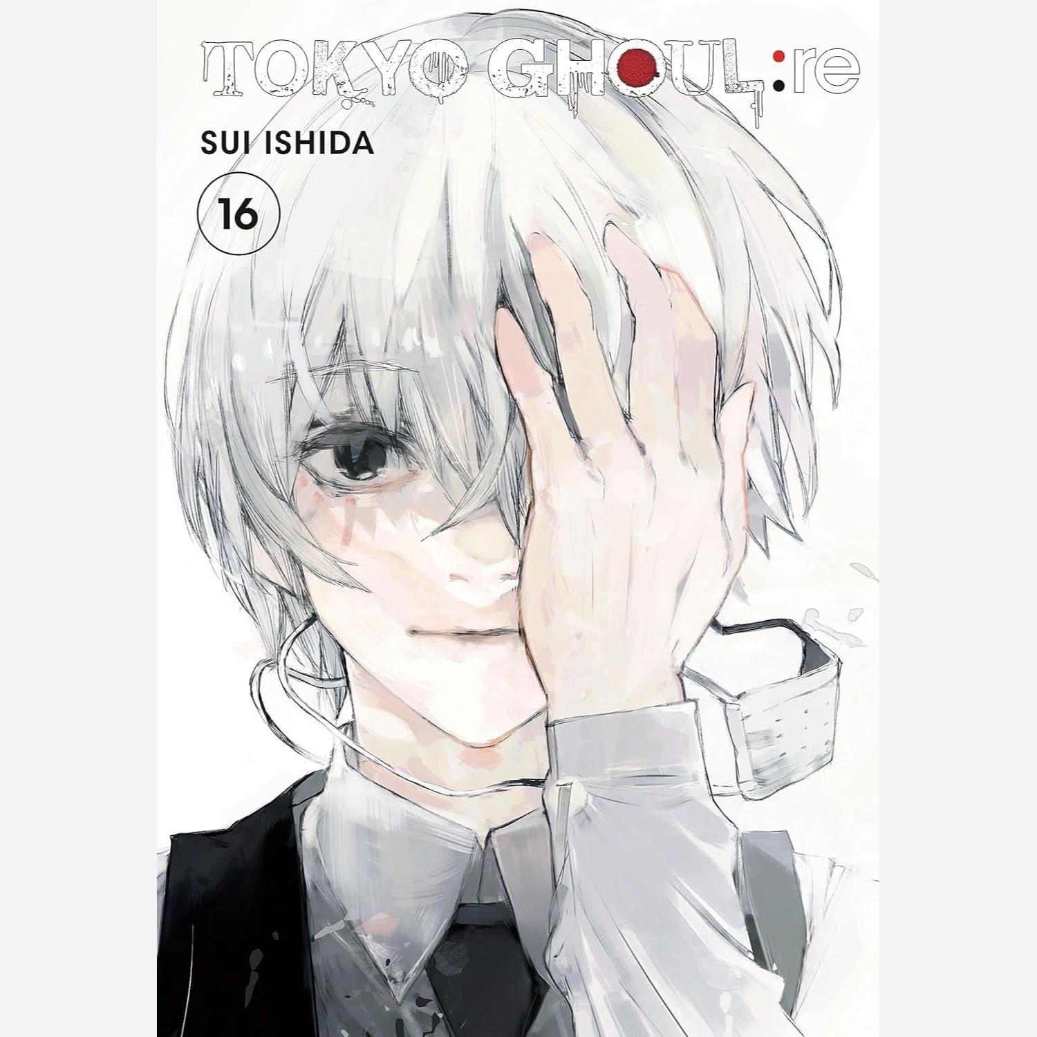 مانگا 16 Tokyo Ghoul re  توکیو غول بازگشت 16 انگلیسی