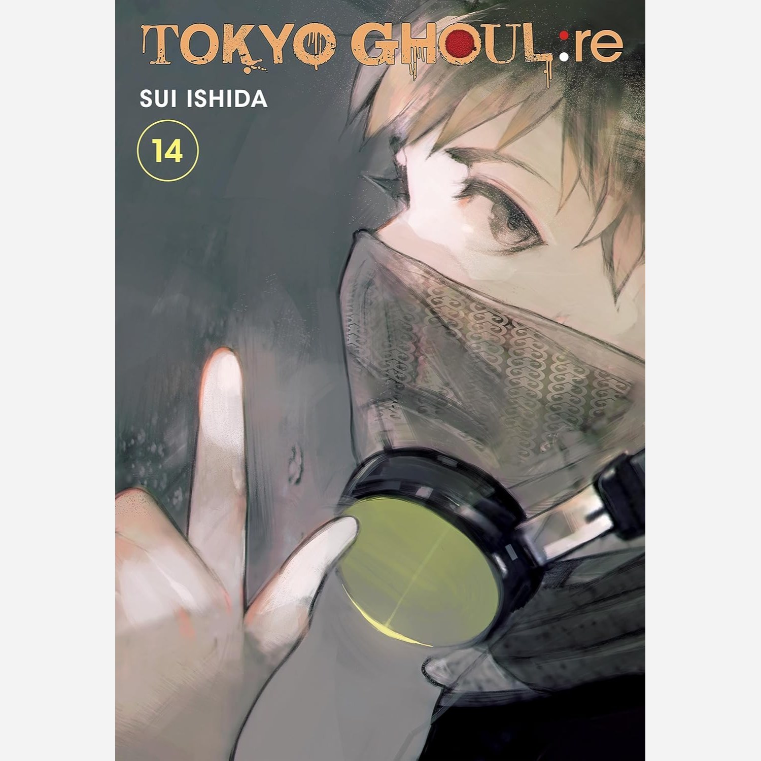 مانگا 14 Tokyo Ghoul re  توکیو غول بازگشت 14 انگلیسی