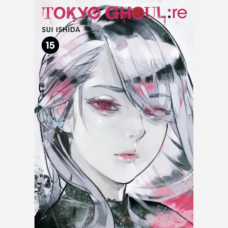 مانگا 15 Tokyo Ghoul re توکیو غول بازگشت 15 انگلیسی