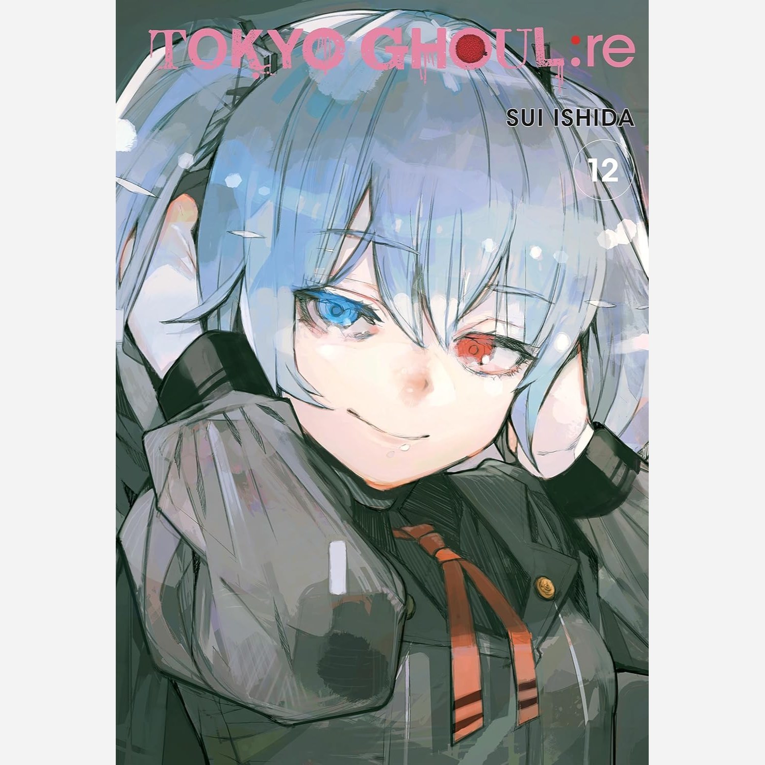 مانگا توکیو غول بازگشت 12 Tokyo Ghoul re انگلیسی