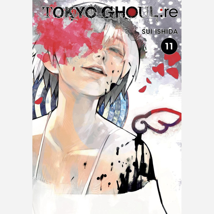 مانگا توکیو غول بازگشت 11 Tokyo Ghoul re انگلیسی