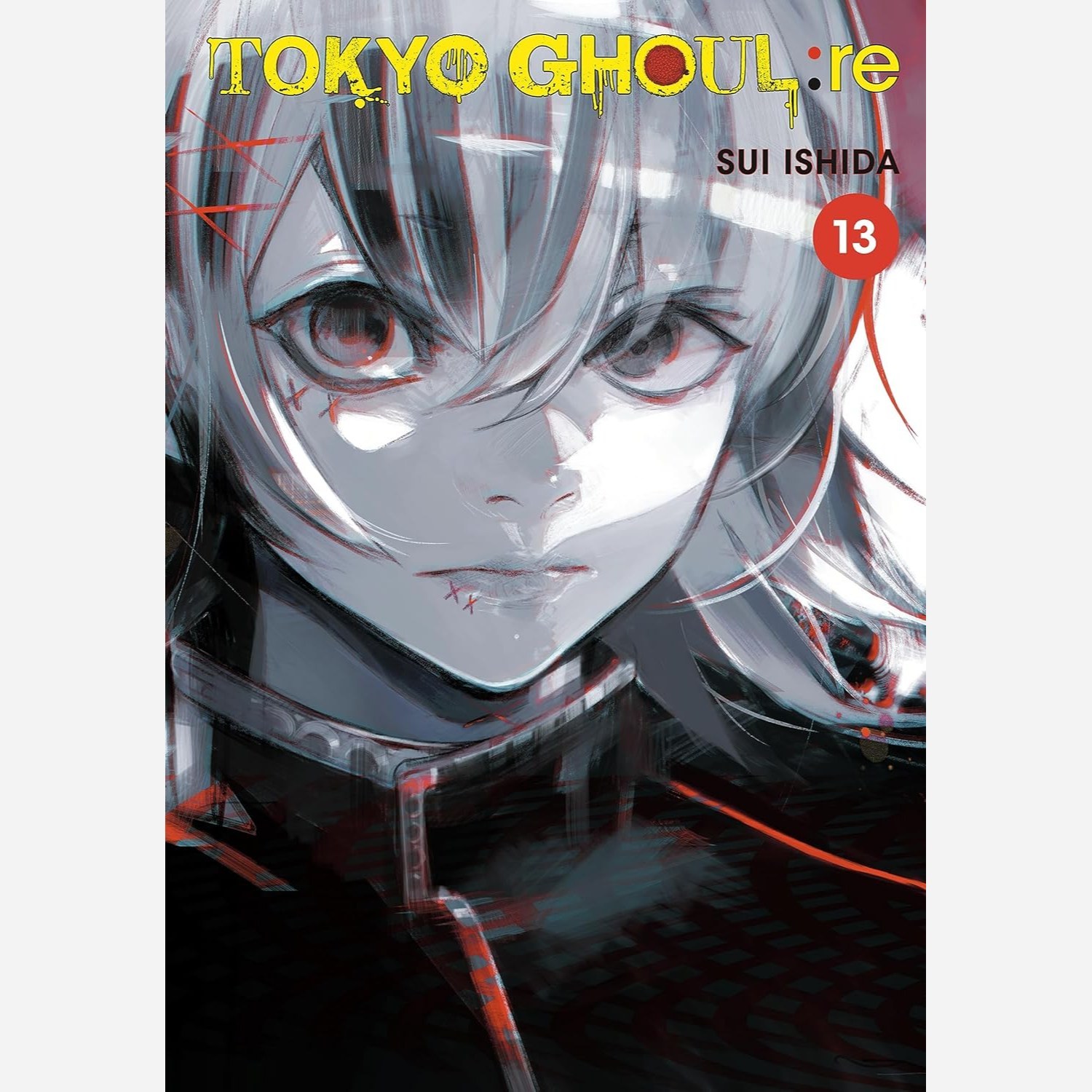 مانگا 13 Tokyo Ghoul re  توکیو غول بازگشت 13 انگلیسی