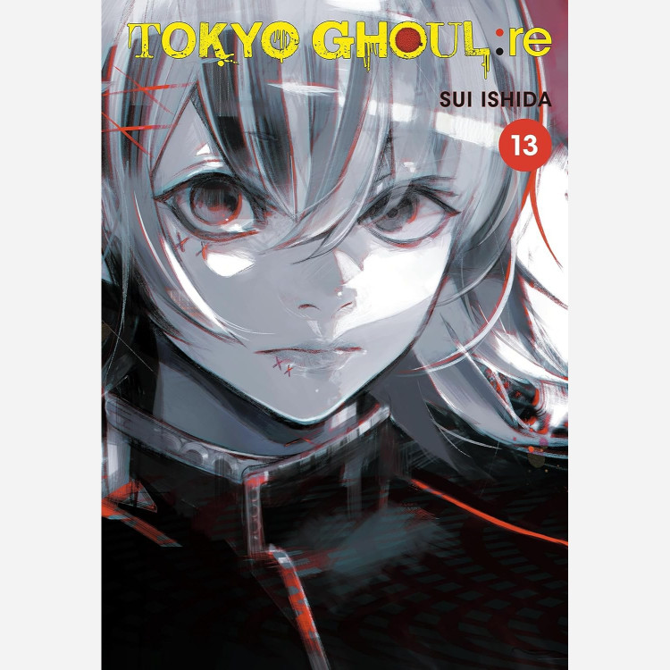 مانگا 13 Tokyo Ghoul re توکیو غول بازگشت 13 انگلیسی