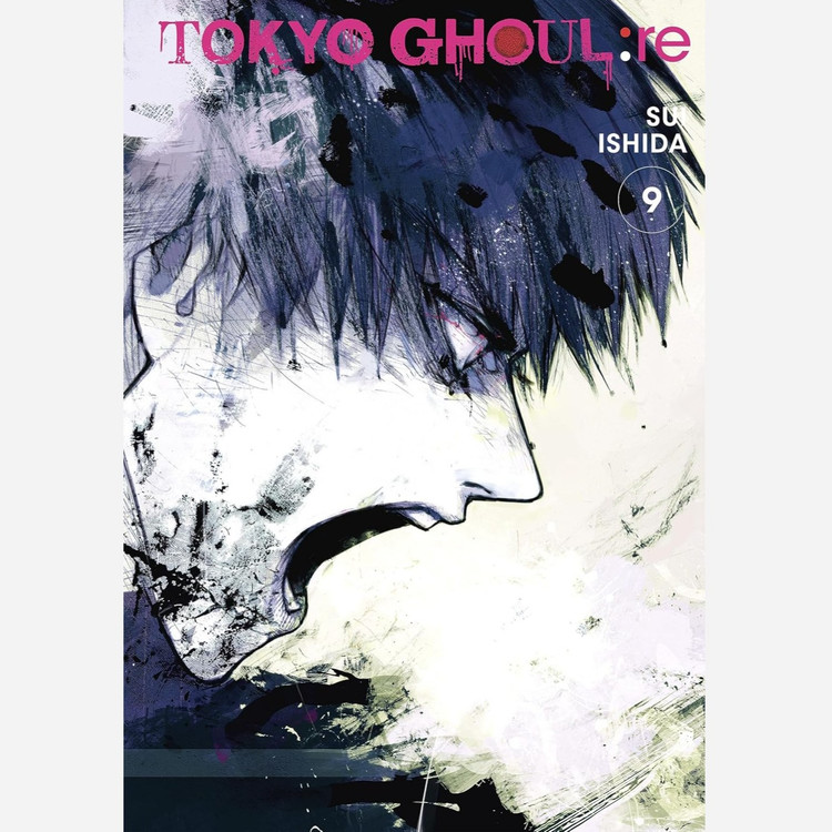 مانگا توکیو غول بازگشت 9 Tokyo Ghoul re انگلیسی