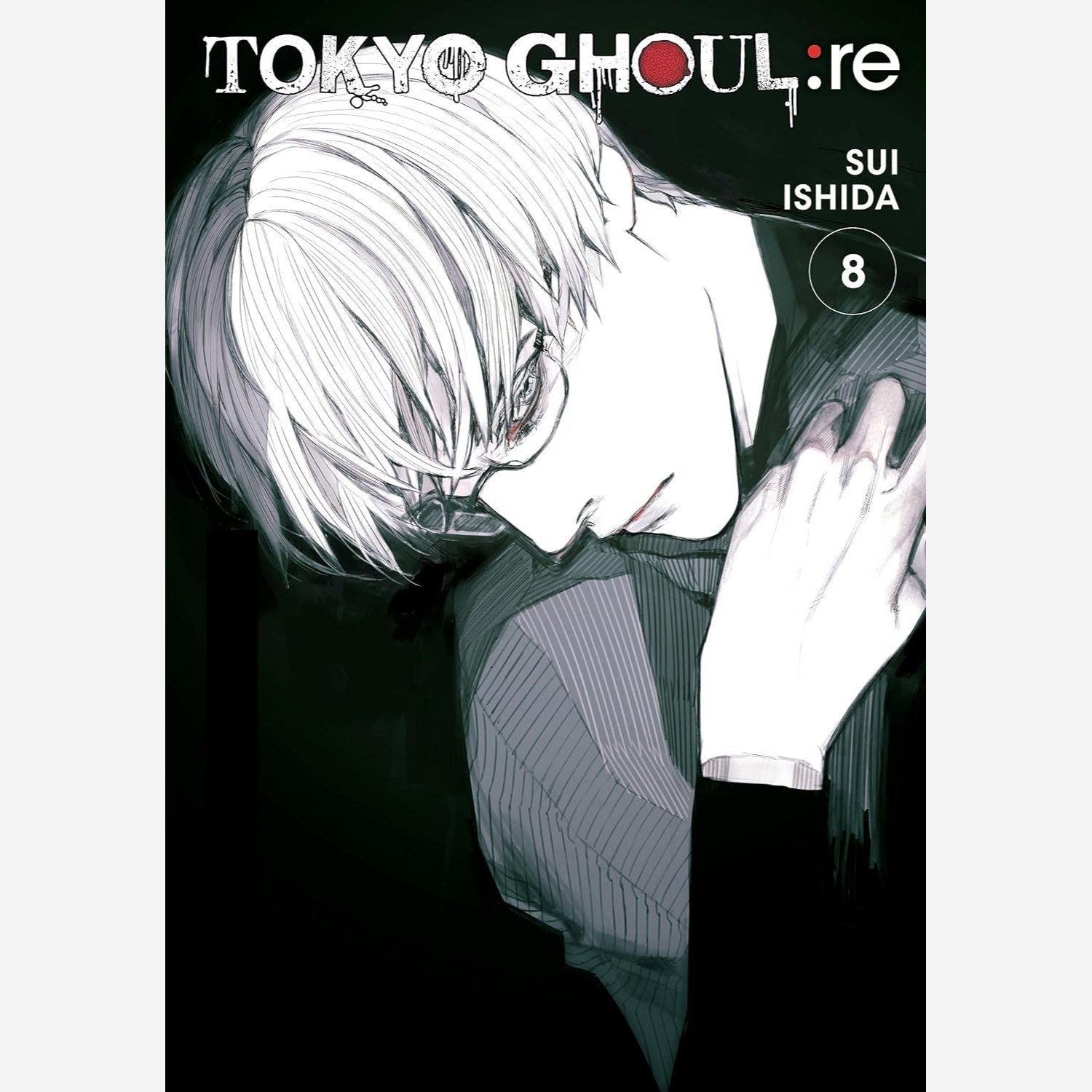 مانگا توکیو غول بازگشت 8 Tokyo Ghoul re انگلیسی