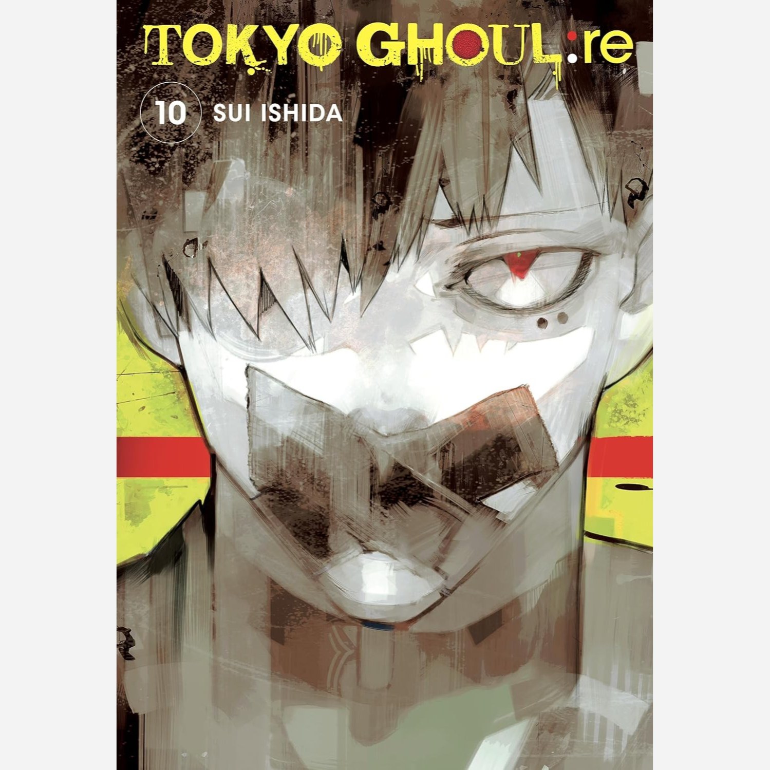 مانگا توکیو غول بازگشت 10 Tokyo Ghoul re انگلیسی