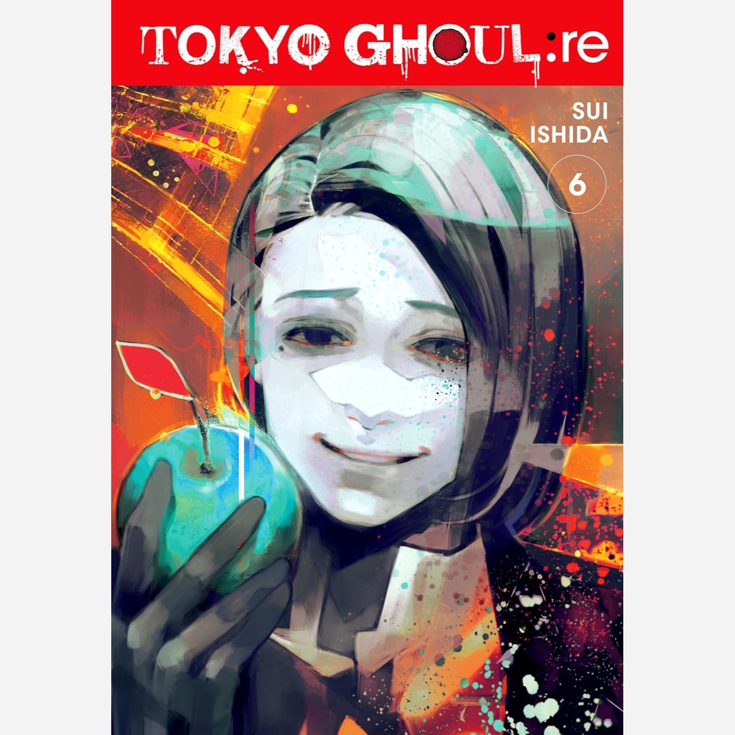 مانگا توکیو غول بازگشت 6 Tokyo Ghoul re انگلیسی