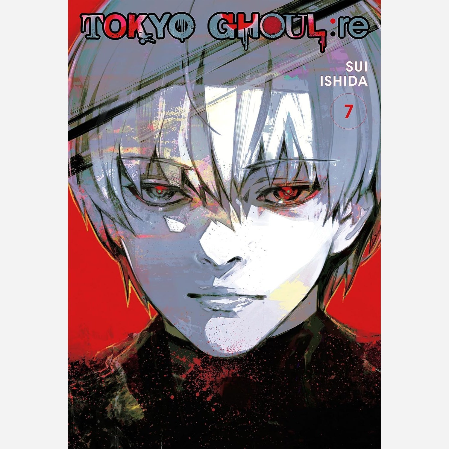 مانگا توکیو غول بازگشت 7 Tokyo Ghoul re انگلیسی
