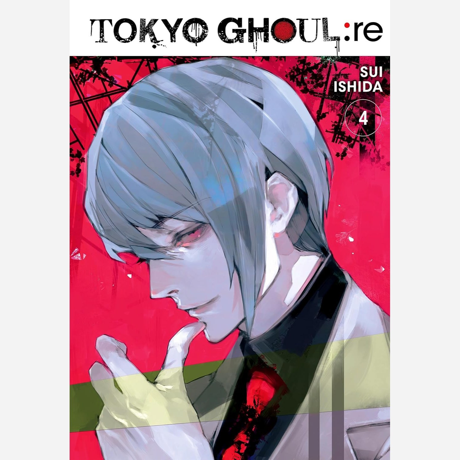 مانگا توکیو غول بازگشت 4 Tokyo Ghoul re انگلیسی