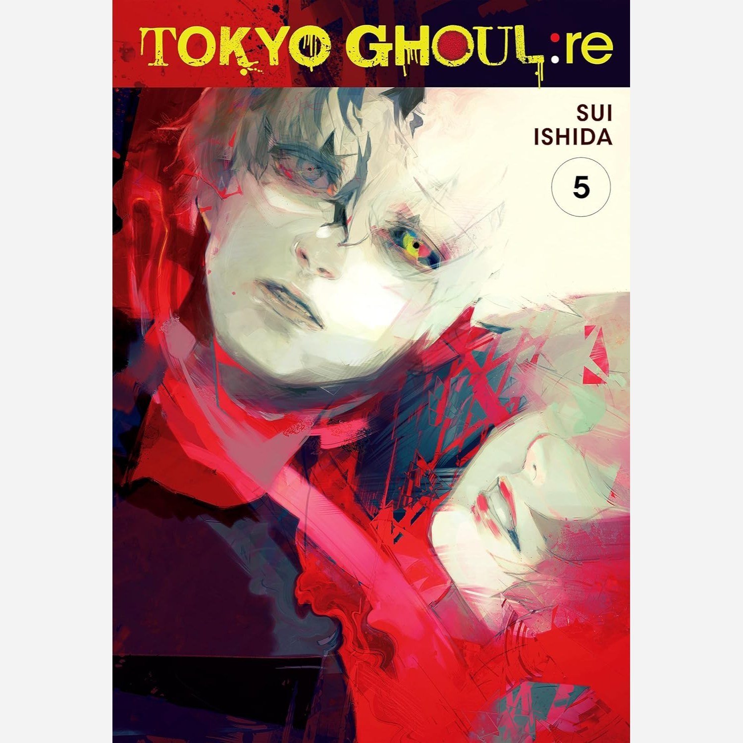 مانگا توکیو غول بازگشت 5 Tokyo Ghoul re انگلیسی