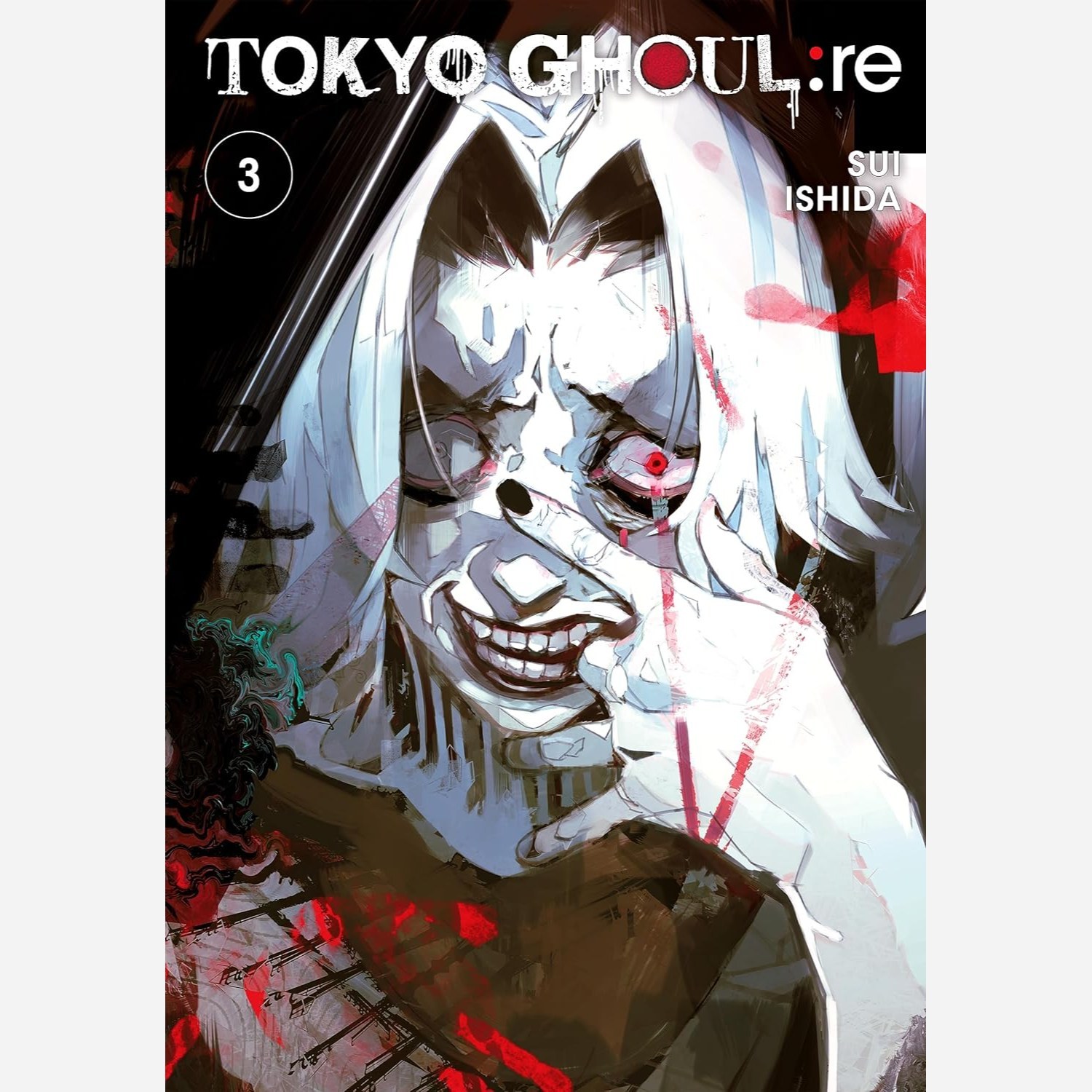 مانگا توکیو غول بازگشت 3 Tokyo Ghoul re انگلیسی