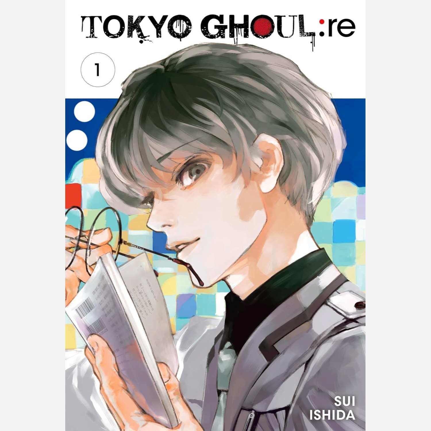 مانگا توکیو غول بازگشت 1 Tokyo Ghoul re انگلیسی