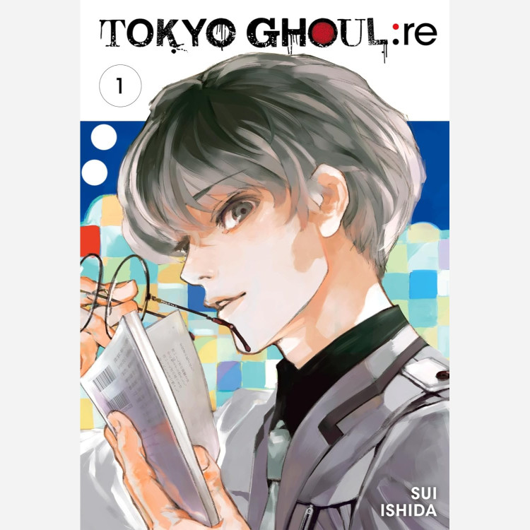 مانگا توکیو غول بازگشت 1 Tokyo Ghoul re انگلیسی