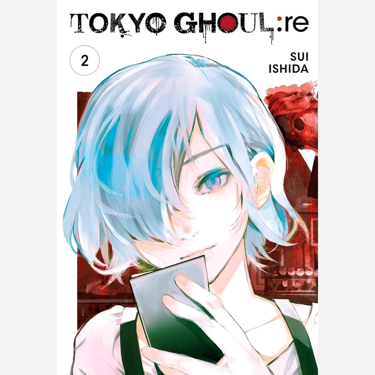مانگا توکیو غول بازگشت 2 Tokyo Ghoul re انگلیسی