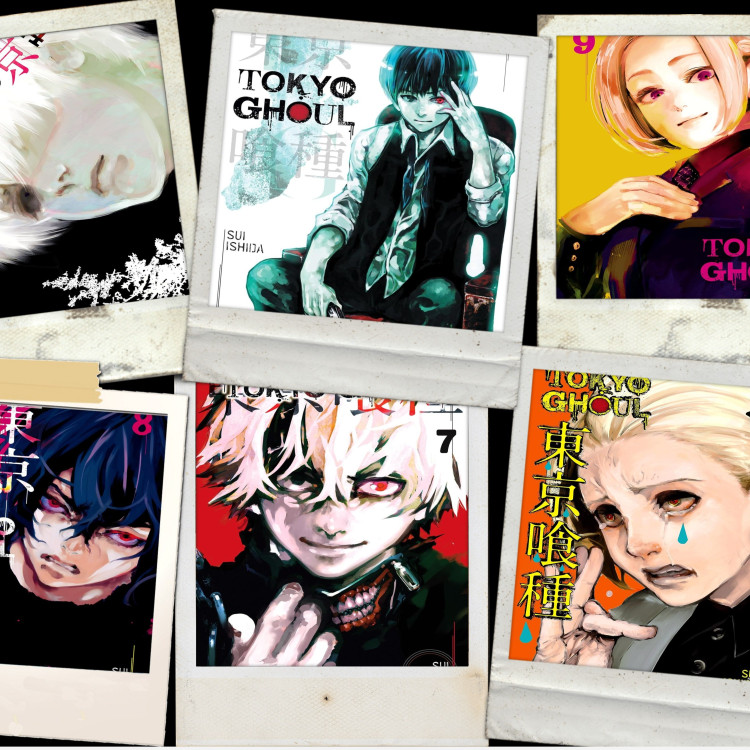 پک مانگا توکیو غول Tokyo Ghoul انگلیسی با تخفیف