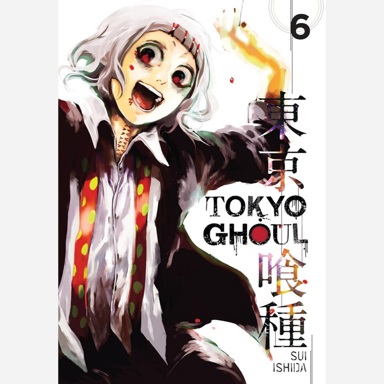 مانگا توکیو غول 6 Tokyo Ghoul انگلیسی