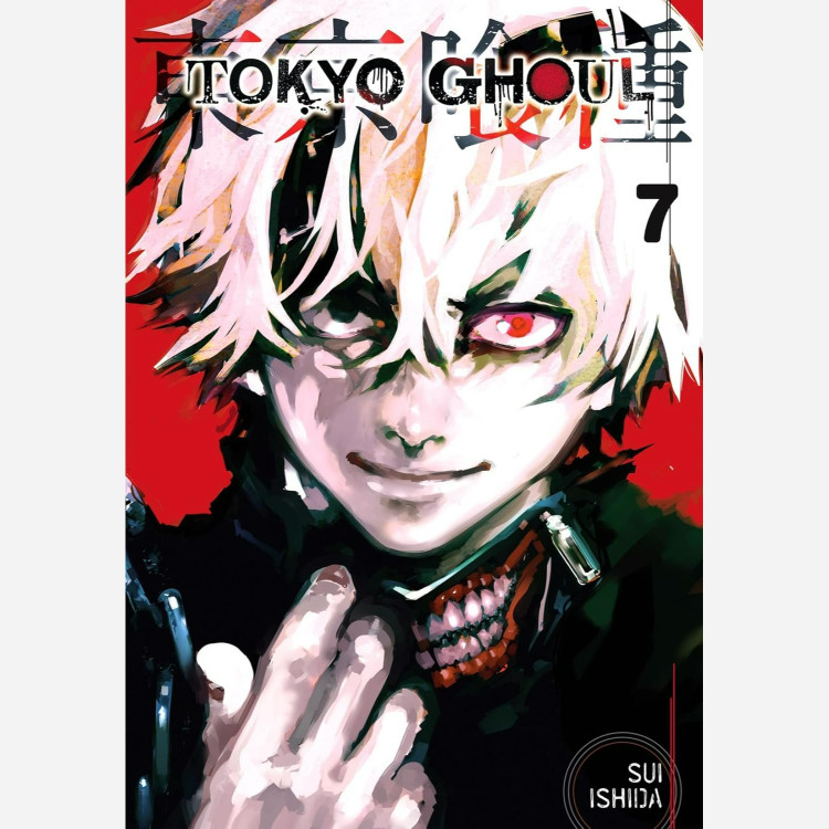 مانگا توکیو غول 7 Tokyo Ghoul انگلیسی