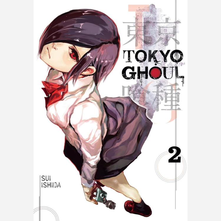 مانگا توکیو غول 2 Tokyo Ghoul فارسی و انگلیسی