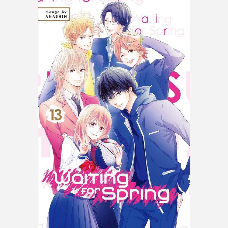 مانگا Waiting for Spring 13 منتظر بهار 13 انگلیسی